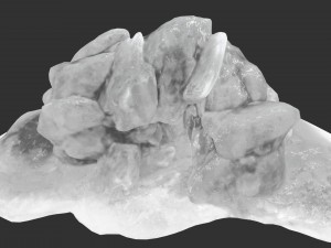 ice 1 3D Model