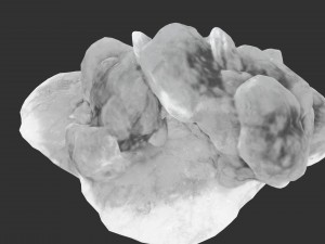 ice 1 3D Model