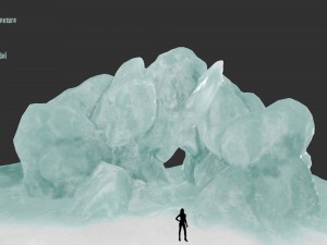 ice 3 3D-Modell