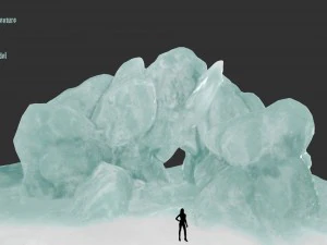 ice 3 3D Model