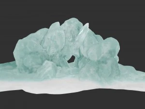 ice 3 3D Model