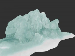 ice 3 3D Model