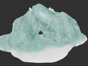 ice 3 3D Model