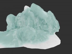 ice 3 3D Model