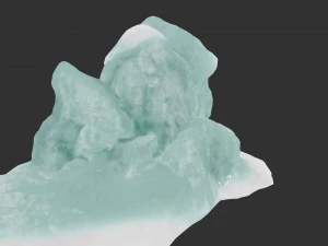 ice 3 3D Model