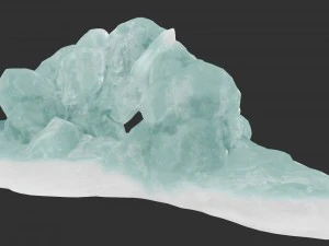 ice 3 3D Model