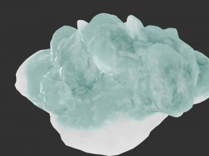 ice 3 3D Model