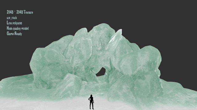 ice 5 3D Model .c4d .max .obj .3ds .fbx .stl .blend 