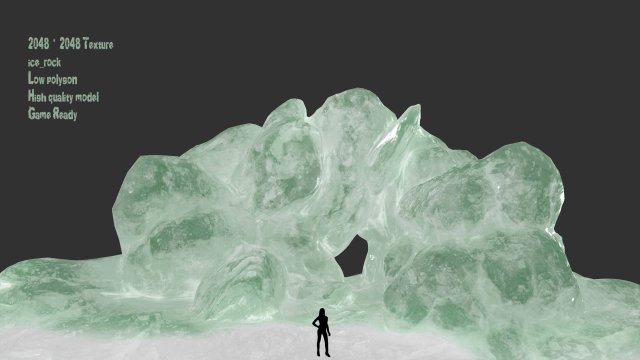 ice 6 3Dモデル .c4d .max .obj .3ds .fbx .stl .blend 