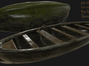 boat 3D Model