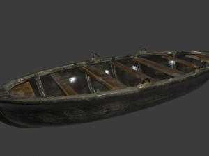 boat Modello 3D