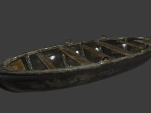 boat 3D Model