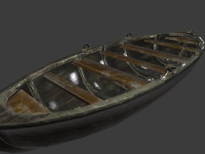 boat Modello 3D