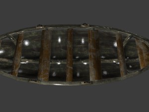 boat Modello 3D