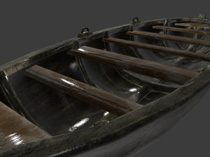 boat Modello 3D