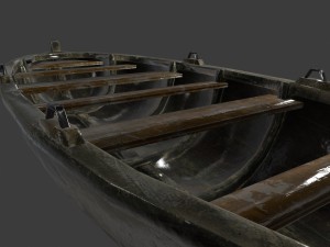 boat Modello 3D