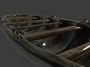 boat 3D Model
