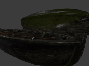 boat Modello 3D