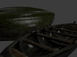 boat Modello 3D