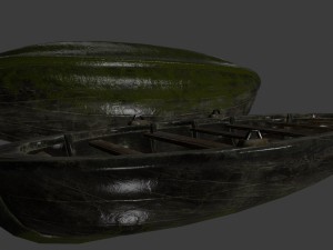 boat Modello 3D