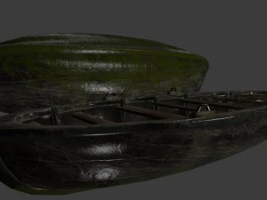 boat 3D Model