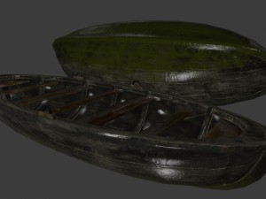 boat Modello 3D