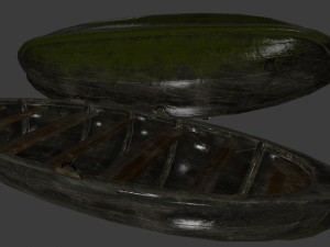 boat Modello 3D