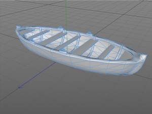 boat Modello 3D