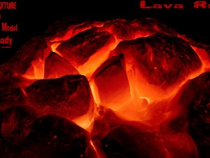 lava rock 3D Model