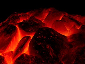 lava rock 3D मॉडल