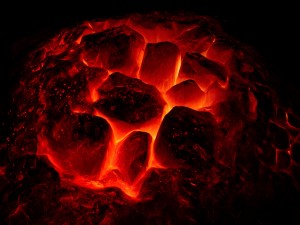 lava rock 3D मॉडल