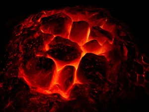 pierre de lave Modèle 3D