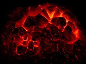 lava rock 3D मॉडल