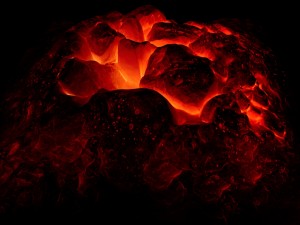 lava rock 3D मॉडल