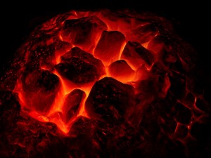 lava rock 3D मॉडल