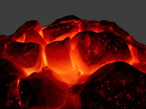 pierre de lave Modèle 3D