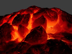 lava rock 3D मॉडल