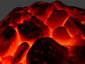 pierre de lave Modèle 3D