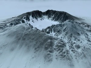snow mountain 3D Model
