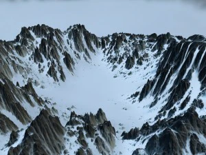 snow mountain 3D Model