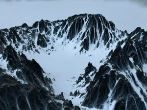 snow mountain 3D Model