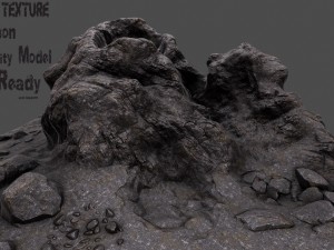 rock 3D Model