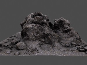 rock 3D Model