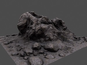 rock 3D Model