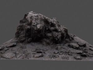 rock 3D Model