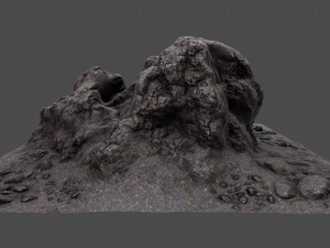 rock 3D Model