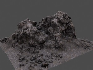 rock 3D Model