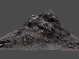 rock 3D Model