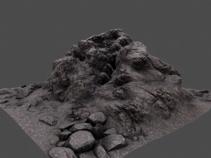 rock 3D Model