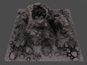 rock 3D Model